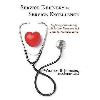 Service Delivery vs. Service Excellence: Opposing Forces during the Patient Encounter and How to Overcome Them