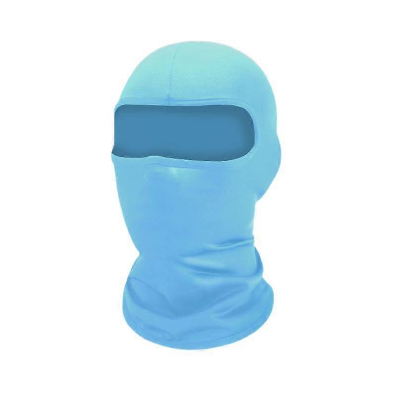 Summer Breathable Cycling Cap Anti-Uv Balaclava Men Full Face Mask Bicycle Motor