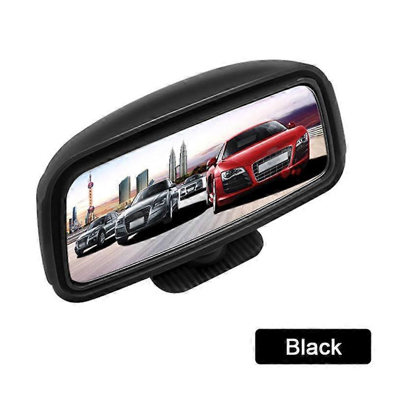 Car Blind Spot Mirror 360 Rotation Adjustable Rear View Mirror Wide Angle Convex Lens for Parking Auxiliary Mirror