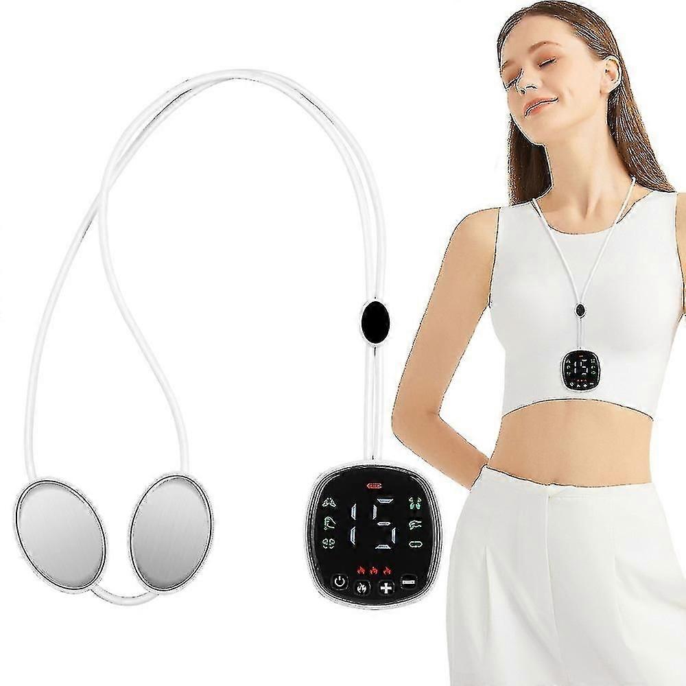 Portable Neck Massager Neck Massager with Heating Function Electric Neck Massager Mini Portable