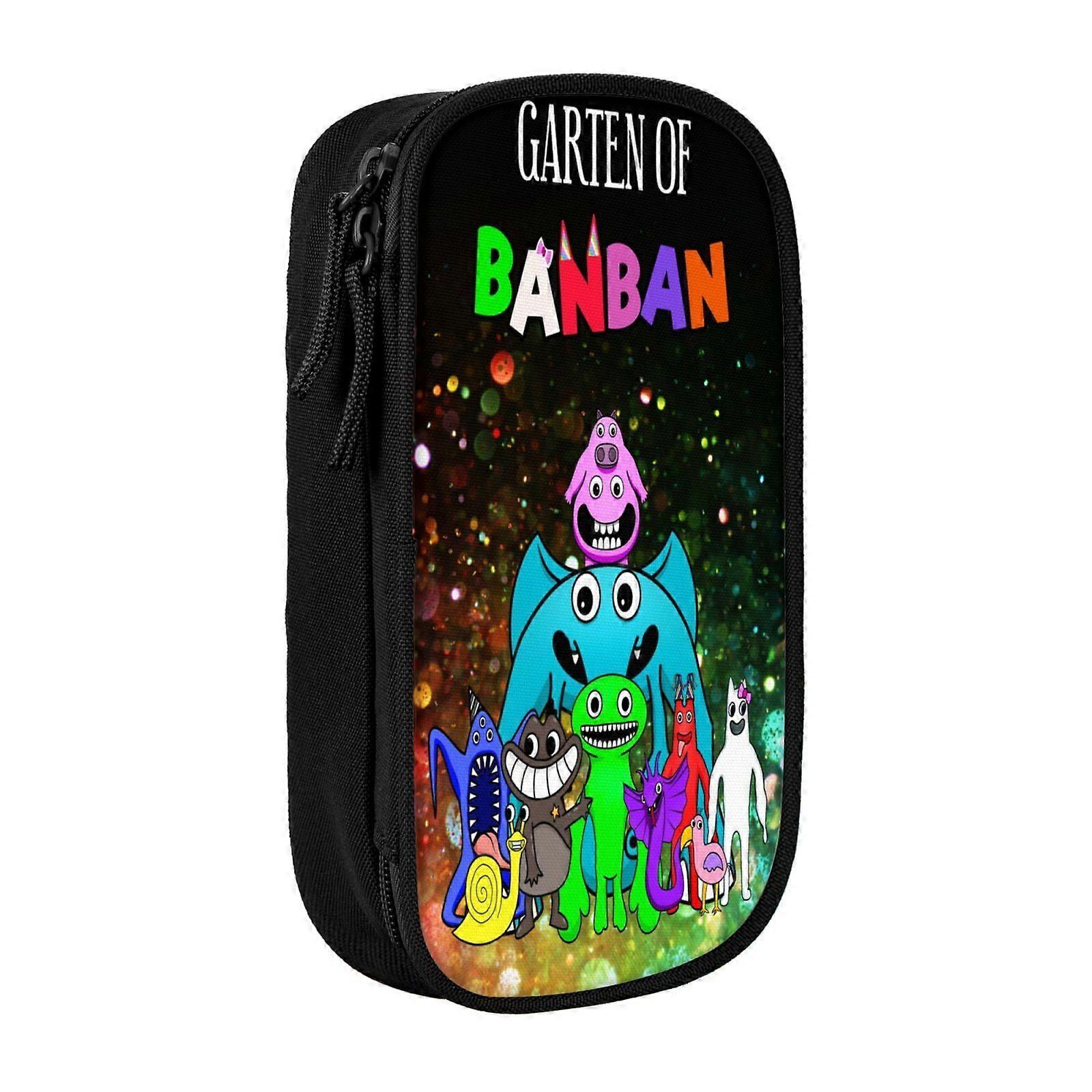 a430 حديقة بنبان حقيبة قلم رصاص ذات سعة كبيرة مقاومة للماء ومتينة حقيبة قلم رصاص مقلمة سحاب منظم BoxxBD1637