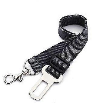 Pet Seat Belt, Small And Medium Dog Leash To Improve Dog Safety, Pet Supplies, Black