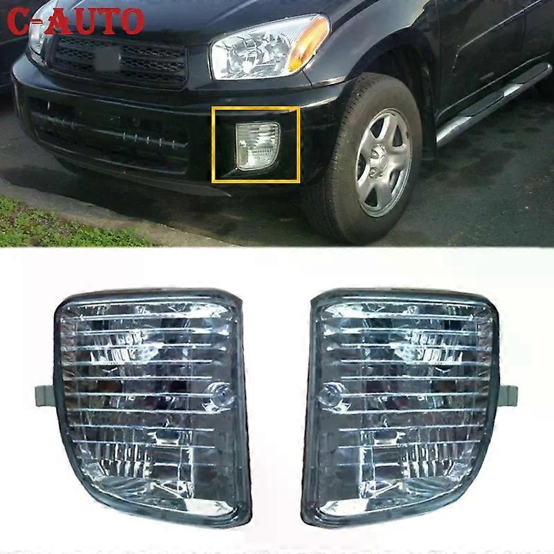 Car Front Bumper Fog Light Driving Lamp headlight For Toyota RAV4 ACA21 2000 2001 2002 Replacement Fog Lamp Fog Lamp Assembly