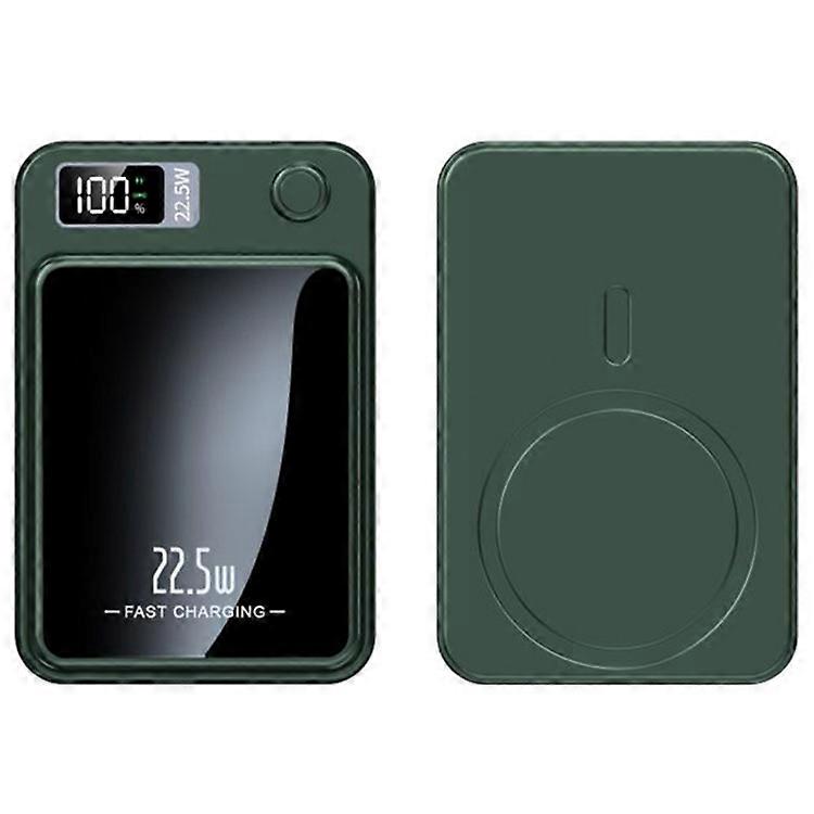 W-146 22.5W 10000mAh Power Bank Magnetic Wireless Charger Phone External Battery Pack