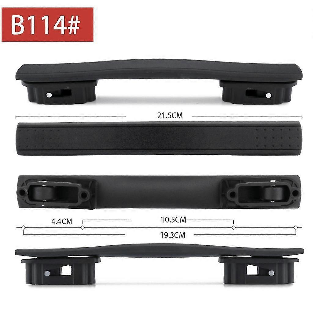 1pc poignée de bagage poignée poignée poignée de rechange remplacements pour le transport de valise