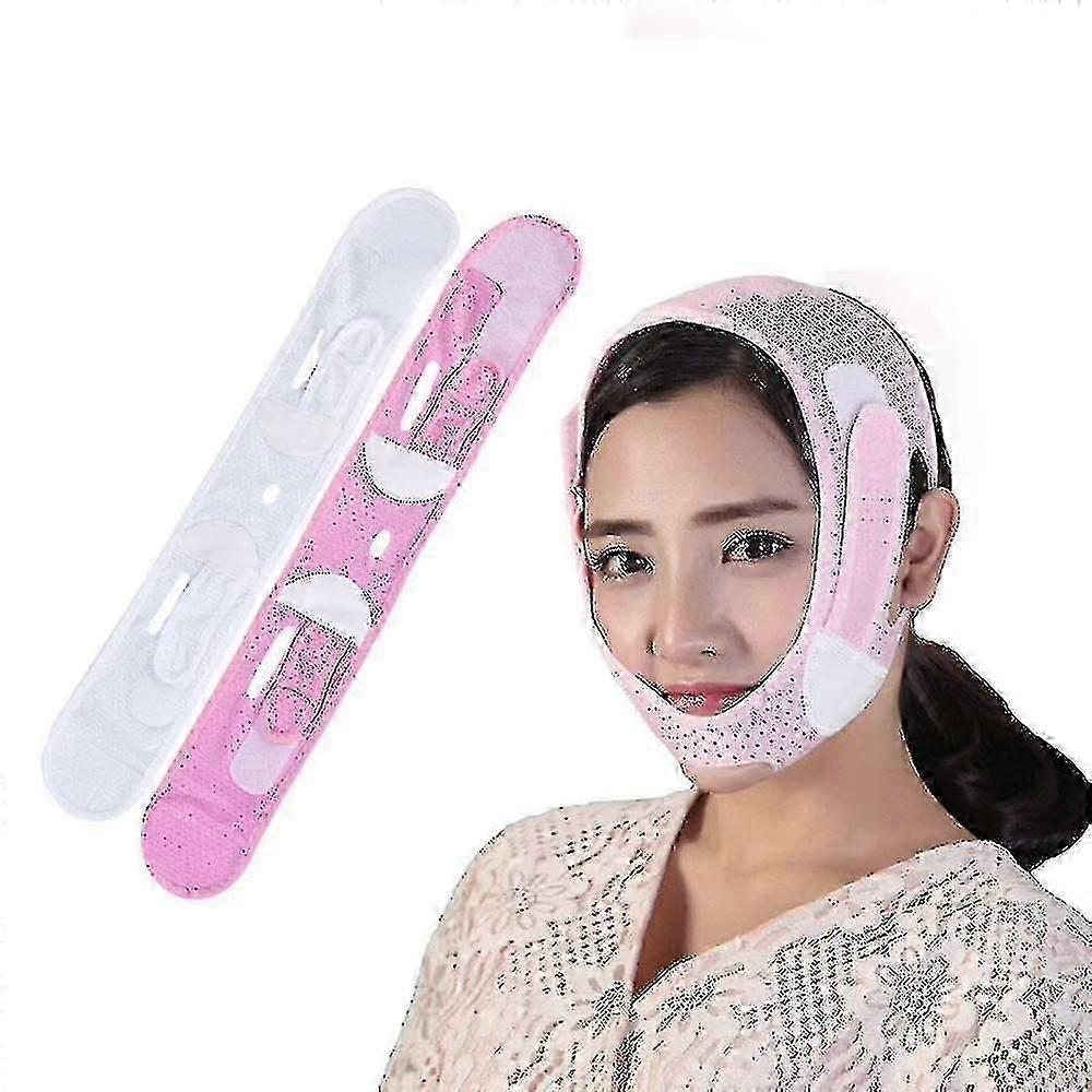 ansikt løfte belte v linje bandasje ansikts slanking stropp dobbel hake reduksjon ansikt shaper maske stropp