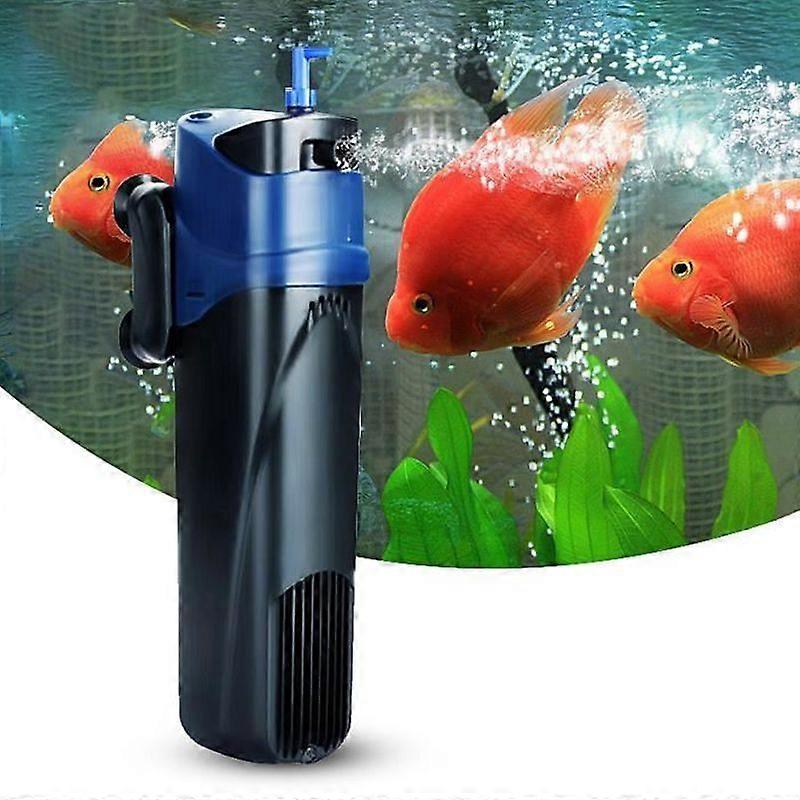 5W UV Aquarium Air Pump Sterilizer Filter Submersible Oxygen