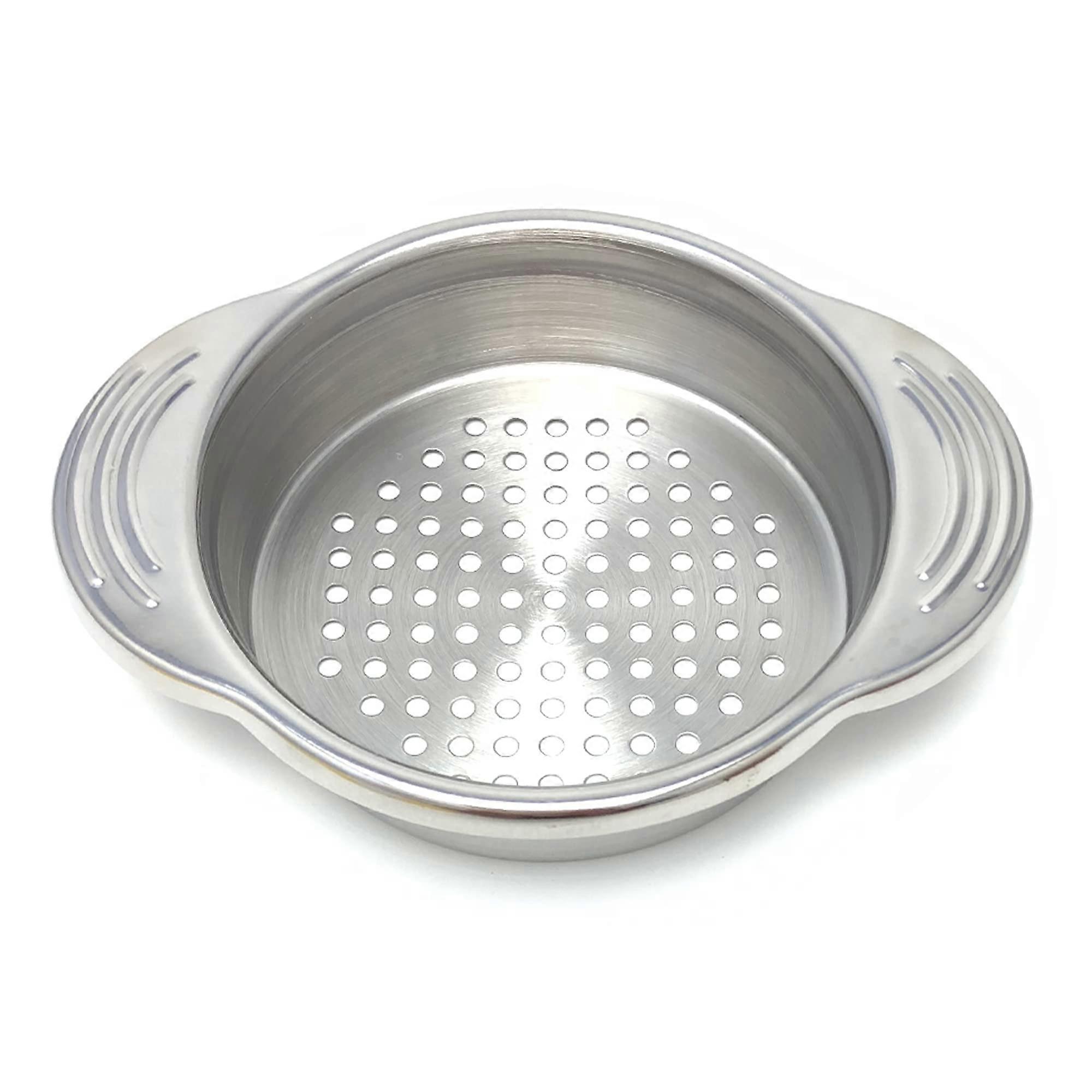 Dishwasher-Safe Tuna Strainer 304 Stainless Steel Colander