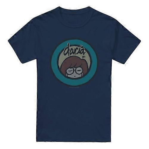 Daria Mens Daria Logo T-Shirt