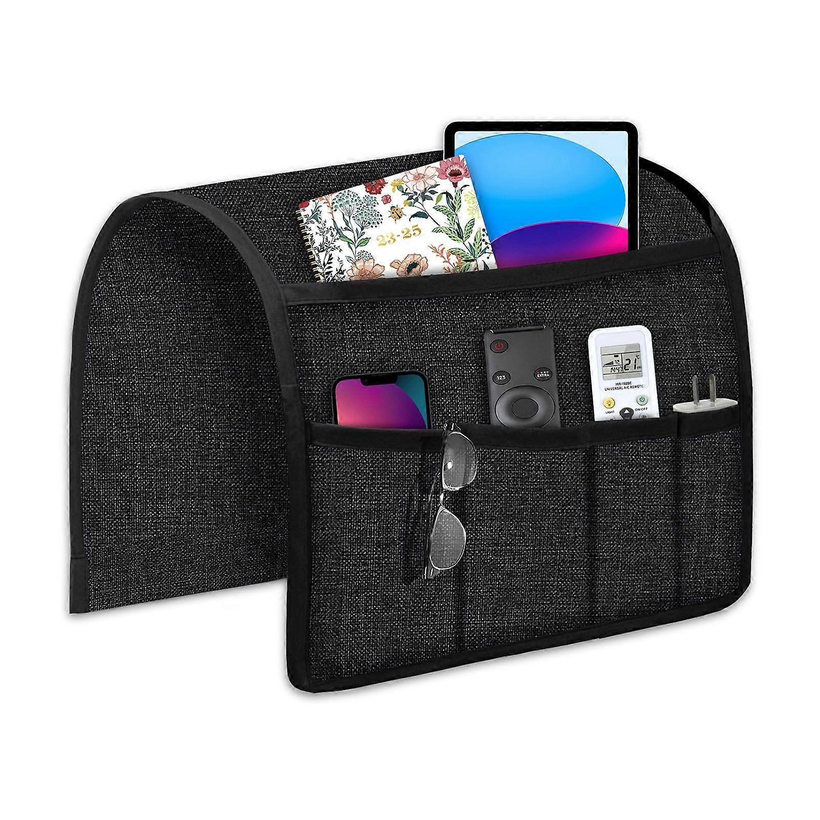 Qinghai Storage Hanging Bag Armrest Organizer with Multiple Pockets Large Capacity Recliner Couch Organizer Bag Remote Holder