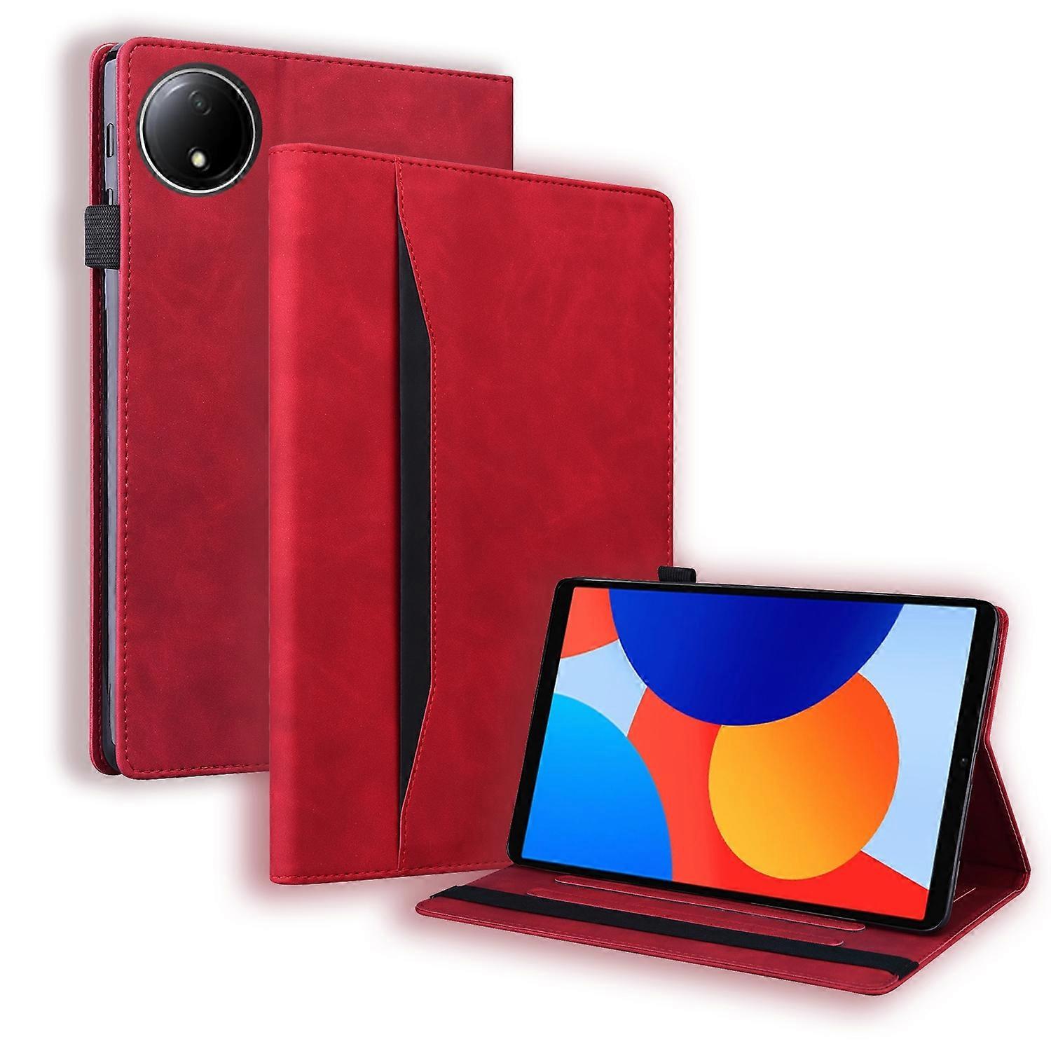 Splicing Shockproof Leather Tablet Case