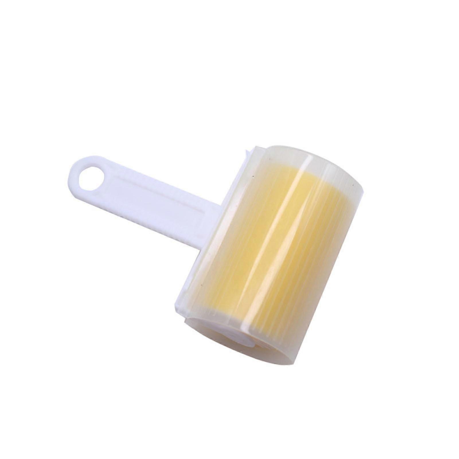 2pcs Adhesive Roller for Clothing Reusable Washable Roll Hair Remover for Fabric Clothes Sweater Blanket