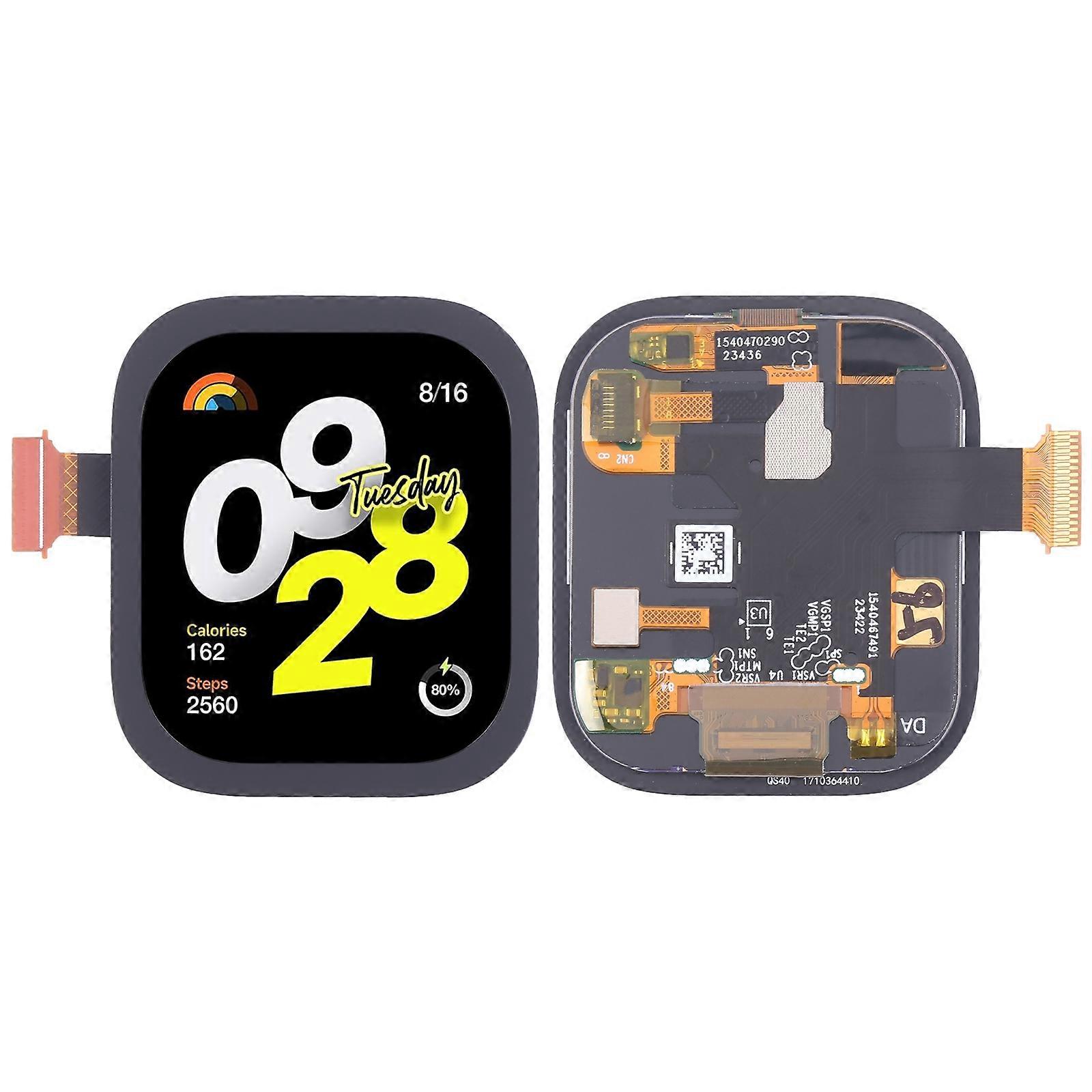 For Xiaomi Redmi Watch 4 COMPATIBLE LCD Screen with Digitizer Full Assembly