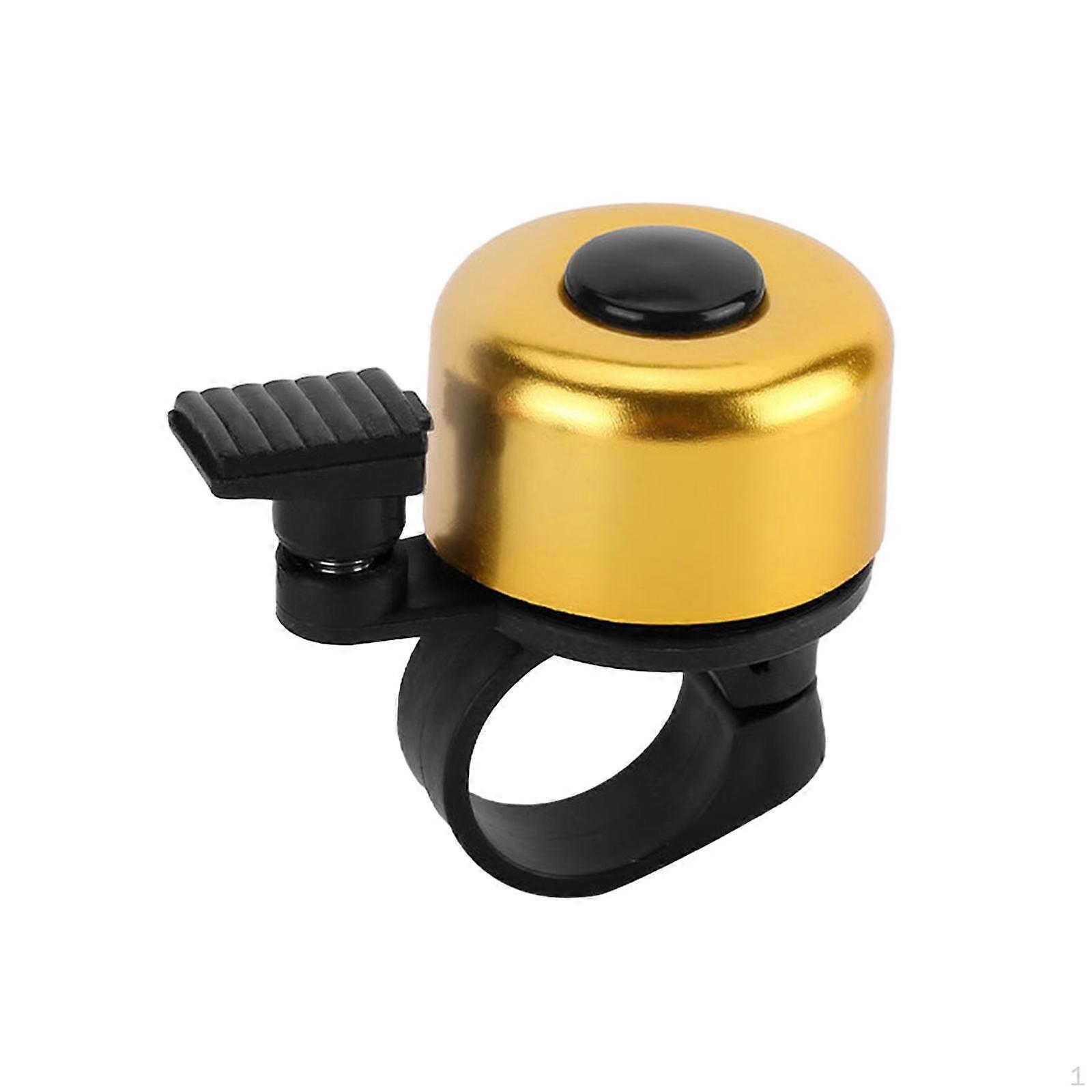Bicycle Bell Handlebar Aluminum Alloy, Easy Install, Bike Road