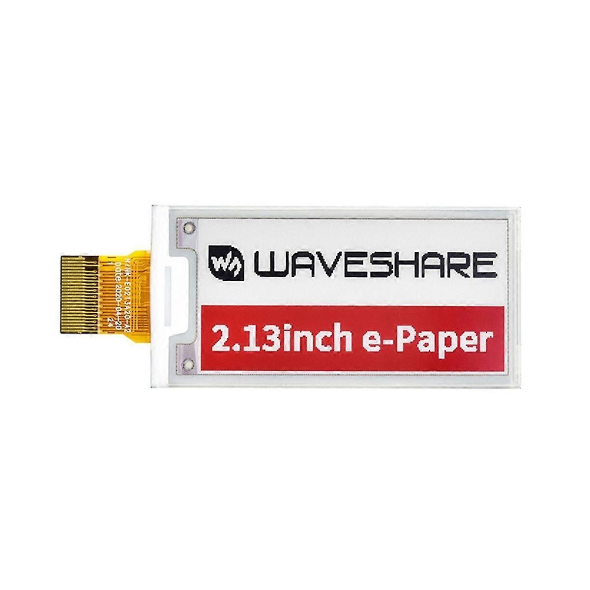 2.13 Inch Ink Screen Electronic Paper Electronic Price Tag Display Screen 250x122pixel SPI Eink Ra