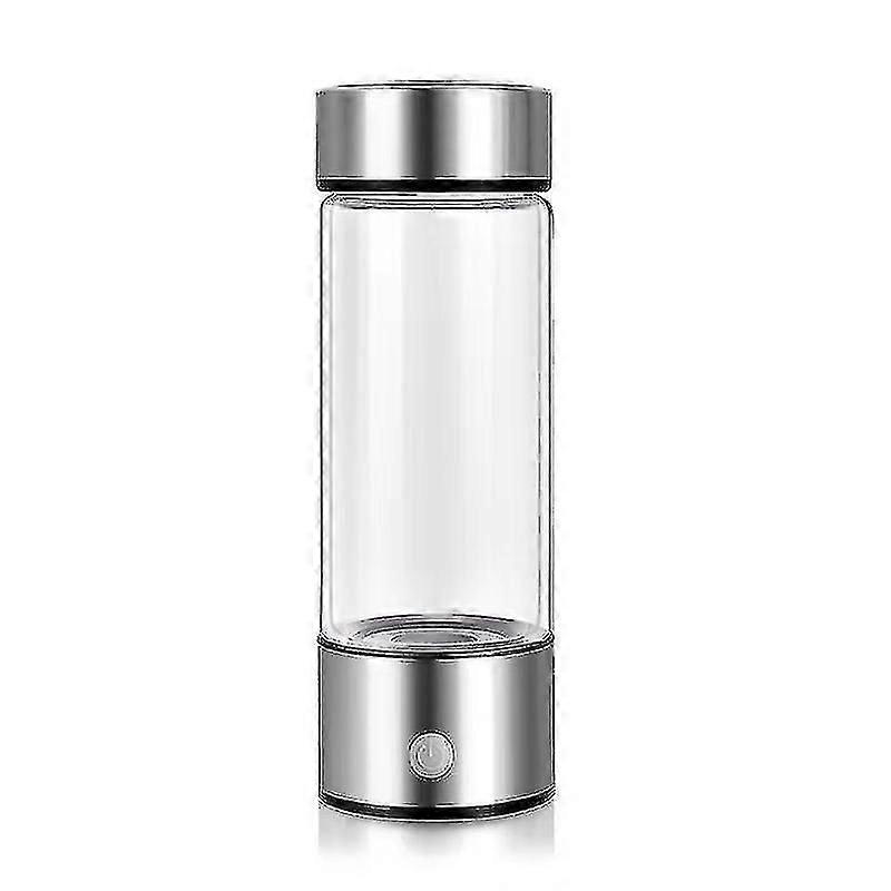 Bærbar Oppladbar Hydrogenrik Vannflaske Ion Generator For Hjem Reise 1 Stk S