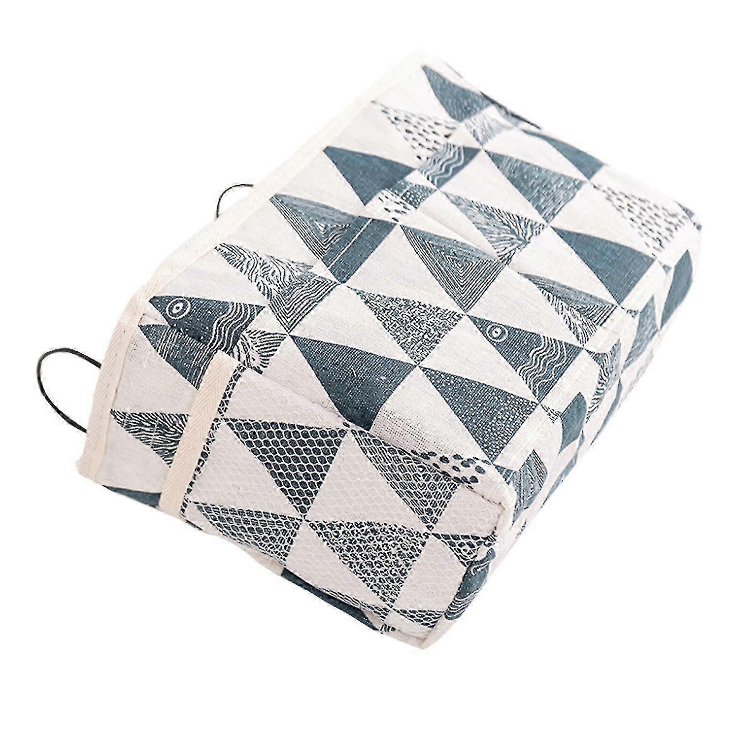 Space-Saving Hanging Storage Basket with Durable Hook for Do - Strong Loading & Anti-Deform, Ideal for Bedside