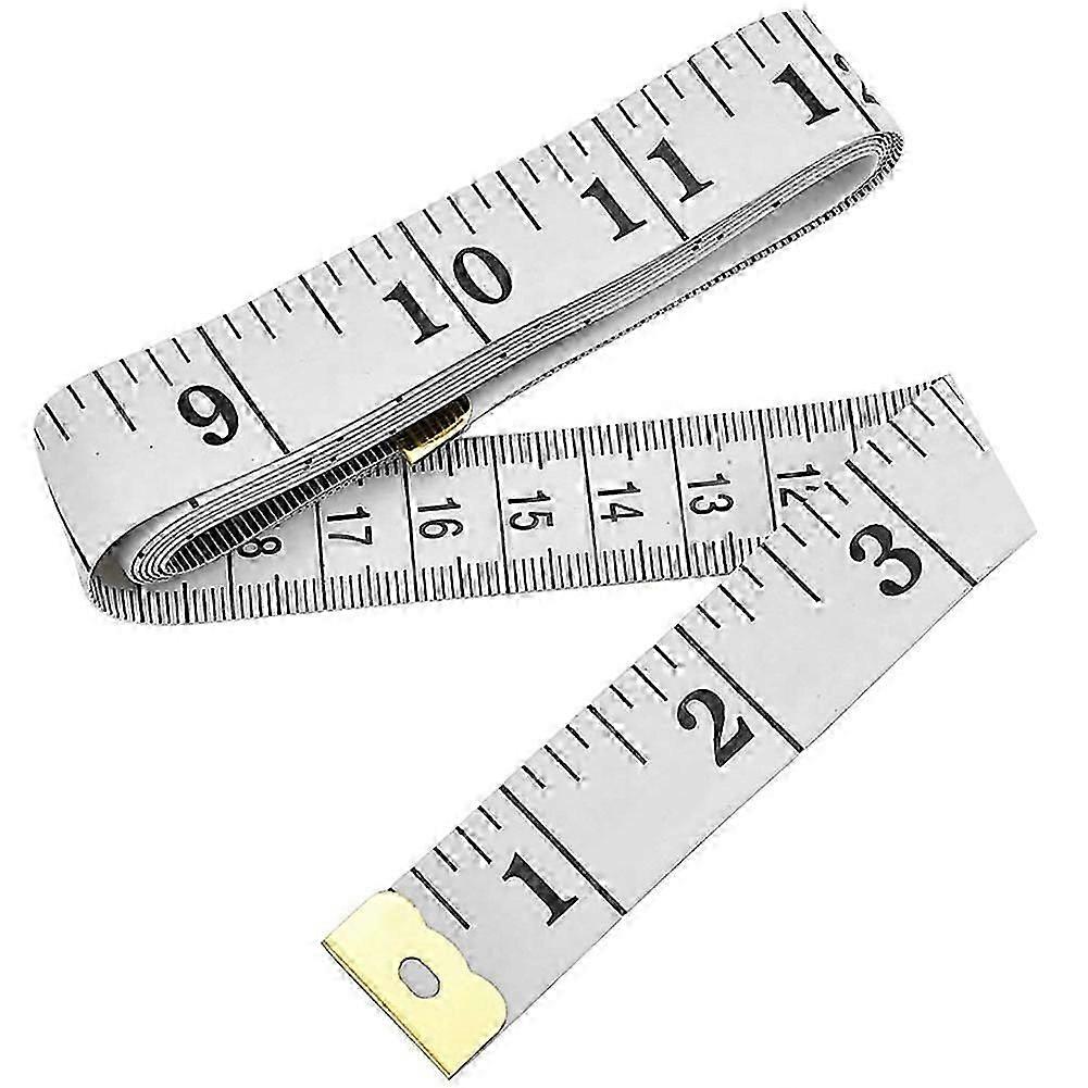 20pcs Double Scale Body Sewing Measurement Flexible Ruler Tailor Soft Measuring Tape