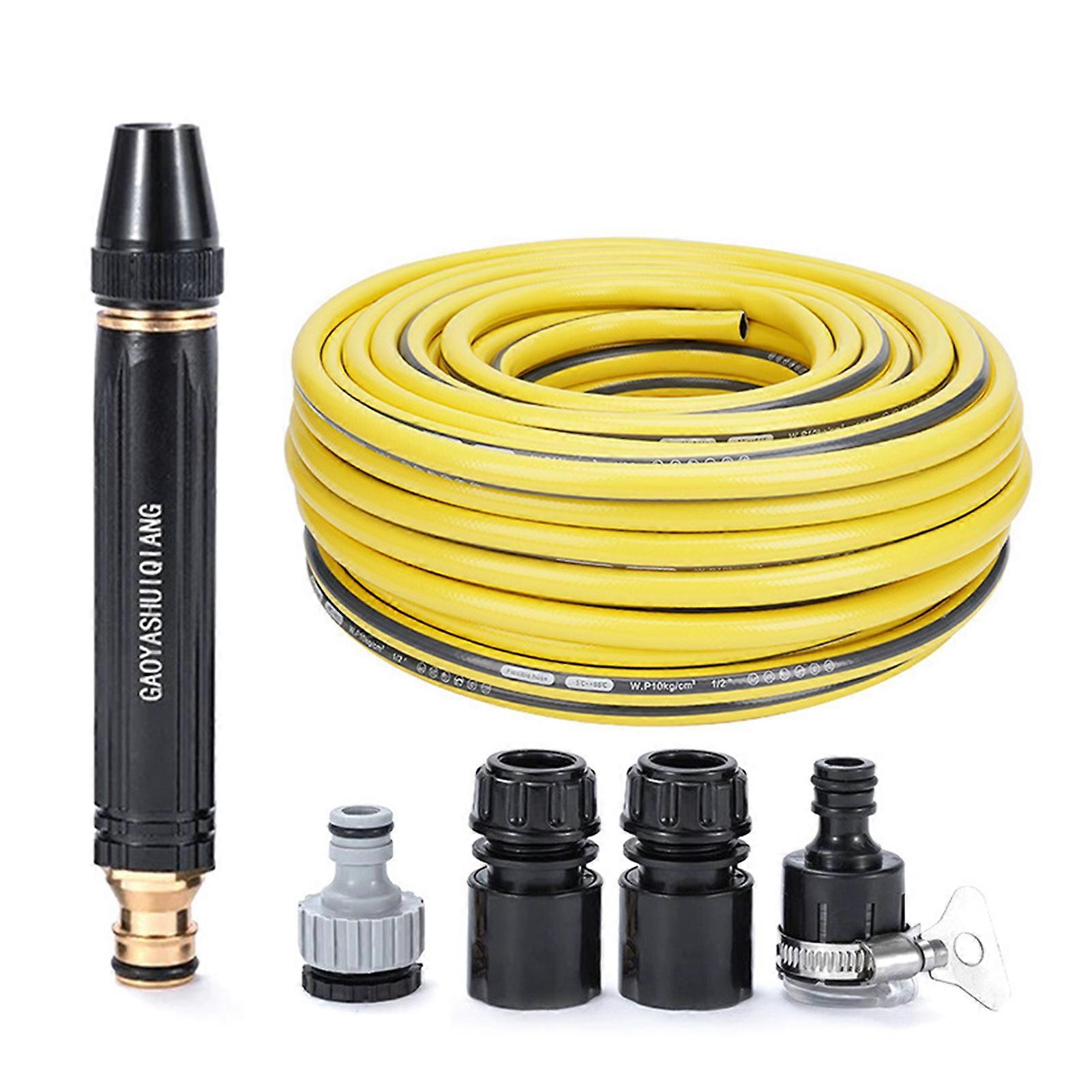 Adjustable High-Pressure Garden Hose Nozzle for Car Washing, Watering, and Outdoor Cleaning