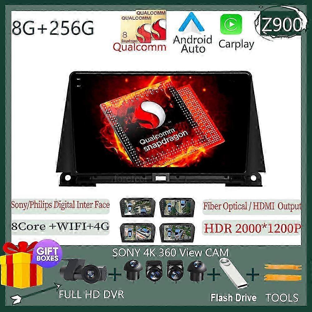 DSP IPS Qualcomm Android 13 For Lexus NX200 Z10 NX 200 2014 - 2020 Car Radio Multimedia Video Player Navigation GPS Android Auto