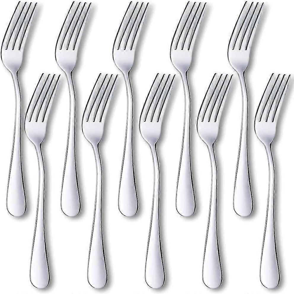 10-pieces Dinner compatible ks, Stainless Steel Flatware Dinner compatible ks