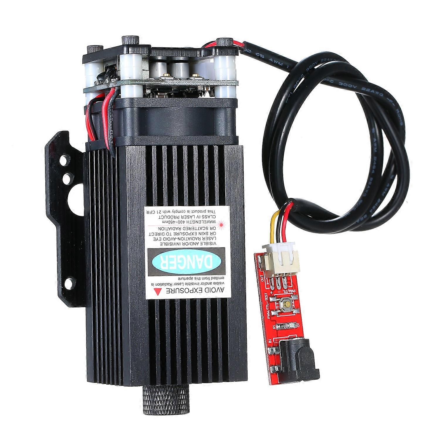 VG-L7 BX15 15W Laser Module For Engraving Machine Blue-violet Laser Head