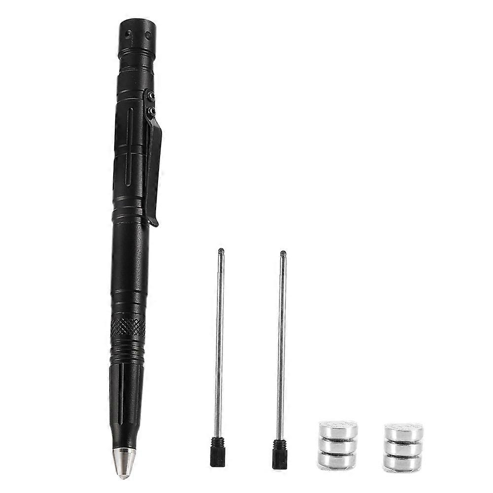 LED Self Defense Flashlight Mini Multifunction Outdoor Emergency Flashlight Compact Size