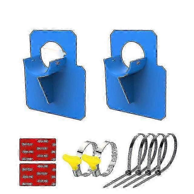 Swimming Pool Pipe Holder Hose Bracket Mount Supports Pipes 30-38mm For Intex Above Ground Hose Outlet With Cable Tie Fixing