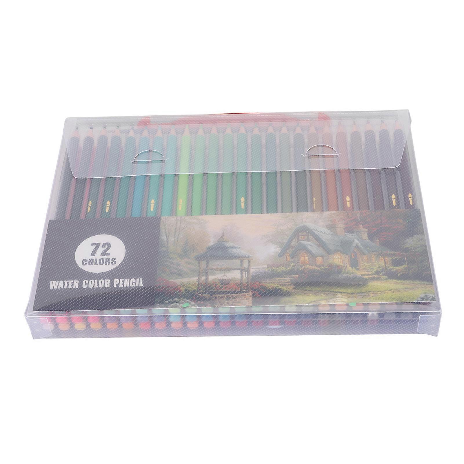 Watercolour Pencils Soft Core Pre-Sharpened