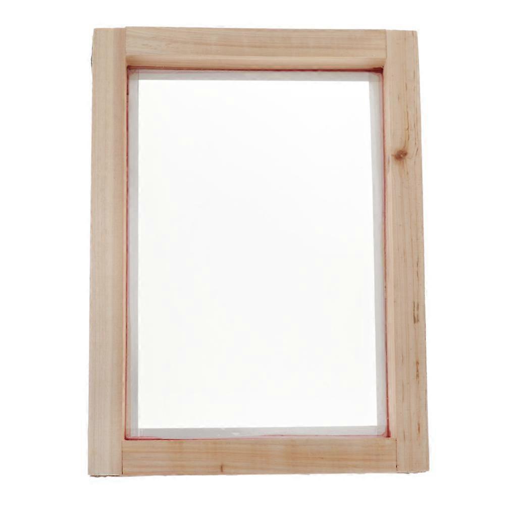 1 Piece Screen with White for Screen Printing Accessories Sizes Optional