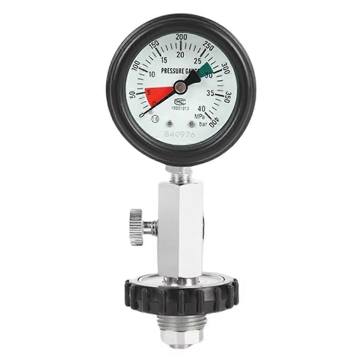 High Accuracy Diving Tool Tanks Air Cylinder Pressures Gauges Instrument for Regulator Safety and M