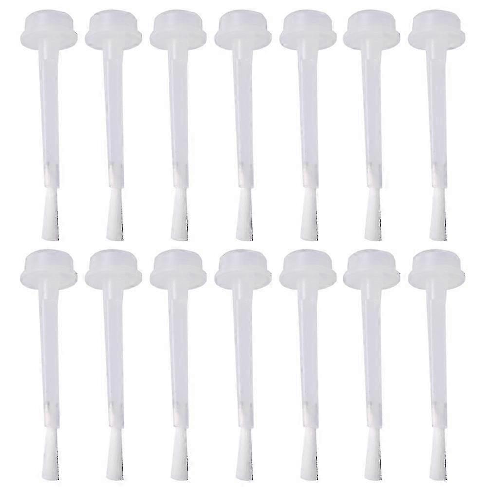 50pcsマニキュアボトルブラシネイルマニキュア使用ブラシネイルショップ用品-良い