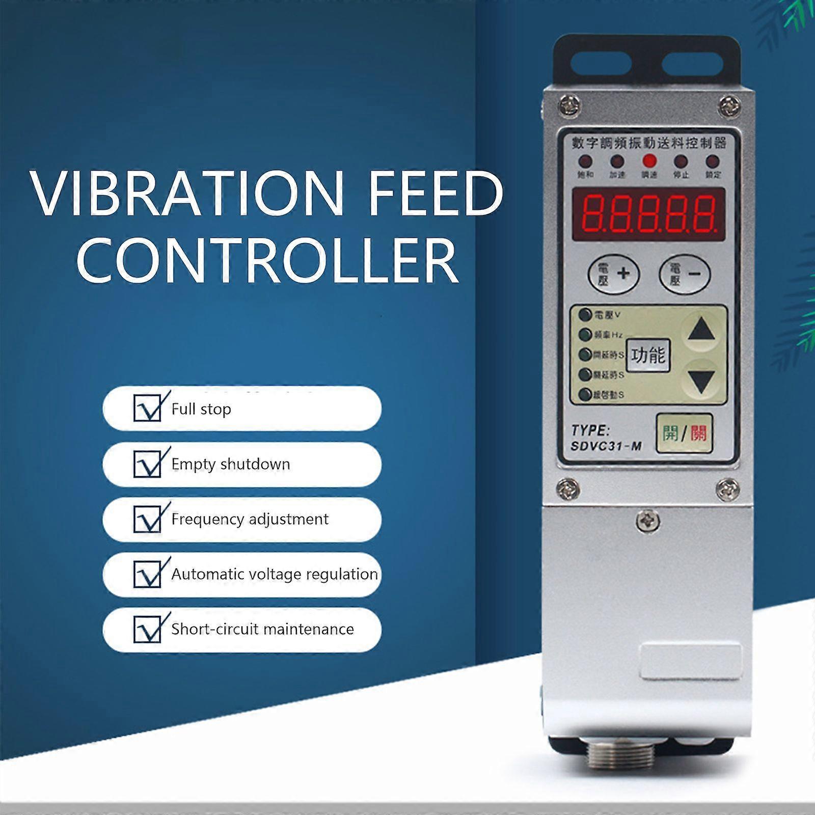 CUH CUH SDV-M Variable Frequency Vibratory Feeder Controller - Chinese Panel NlJ