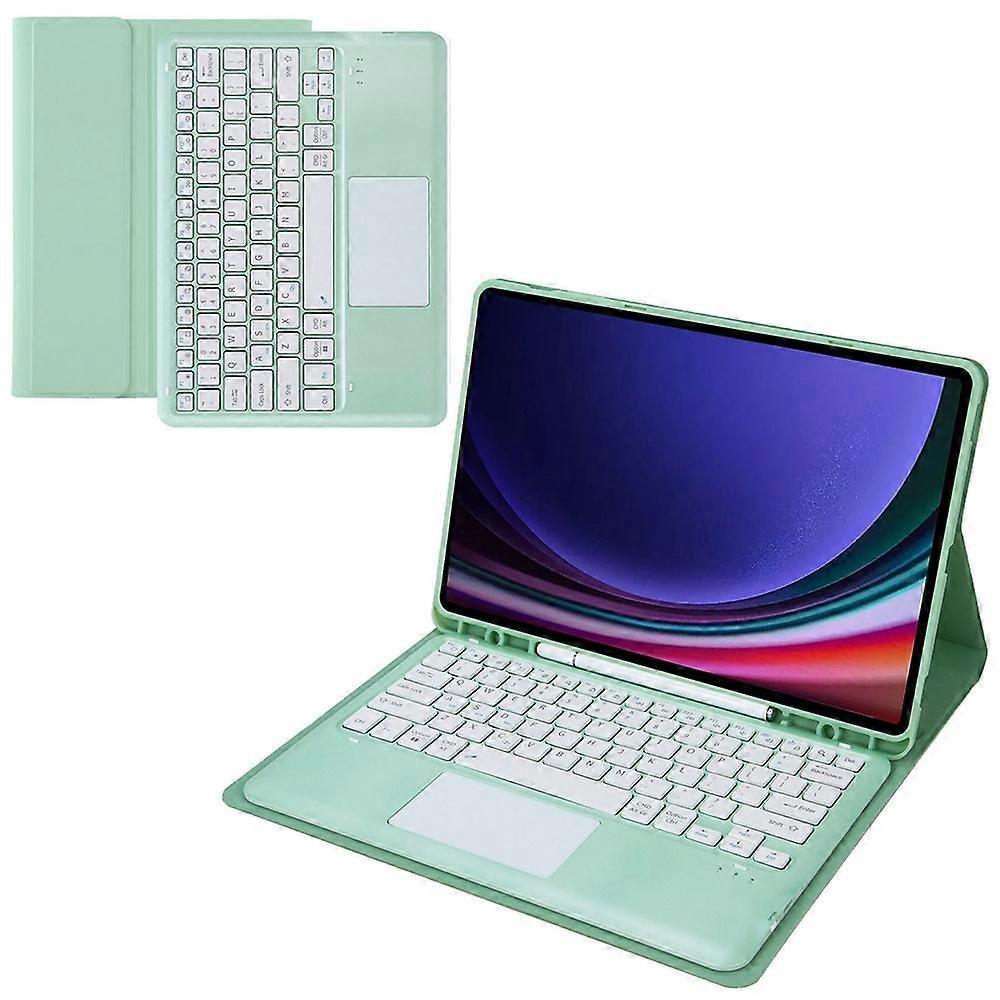 Tablet Case for Galaxy Tab S9+ Bluetooth Keyboards