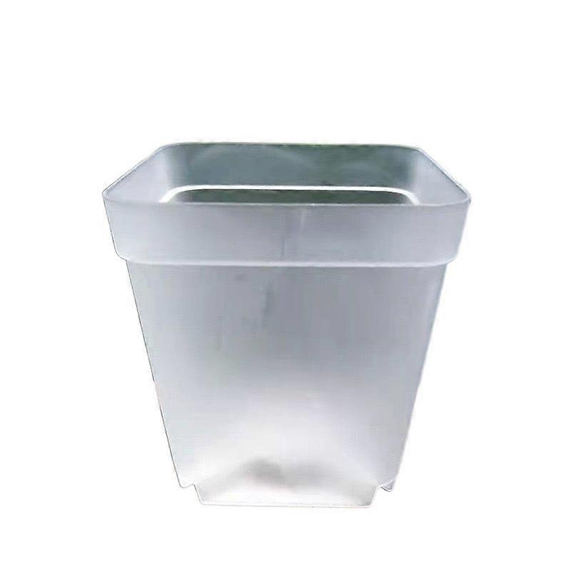 10pcs Colorful Succulent Pot Flower Pot Seedling Tray Gardening Small Square Pot Balcony