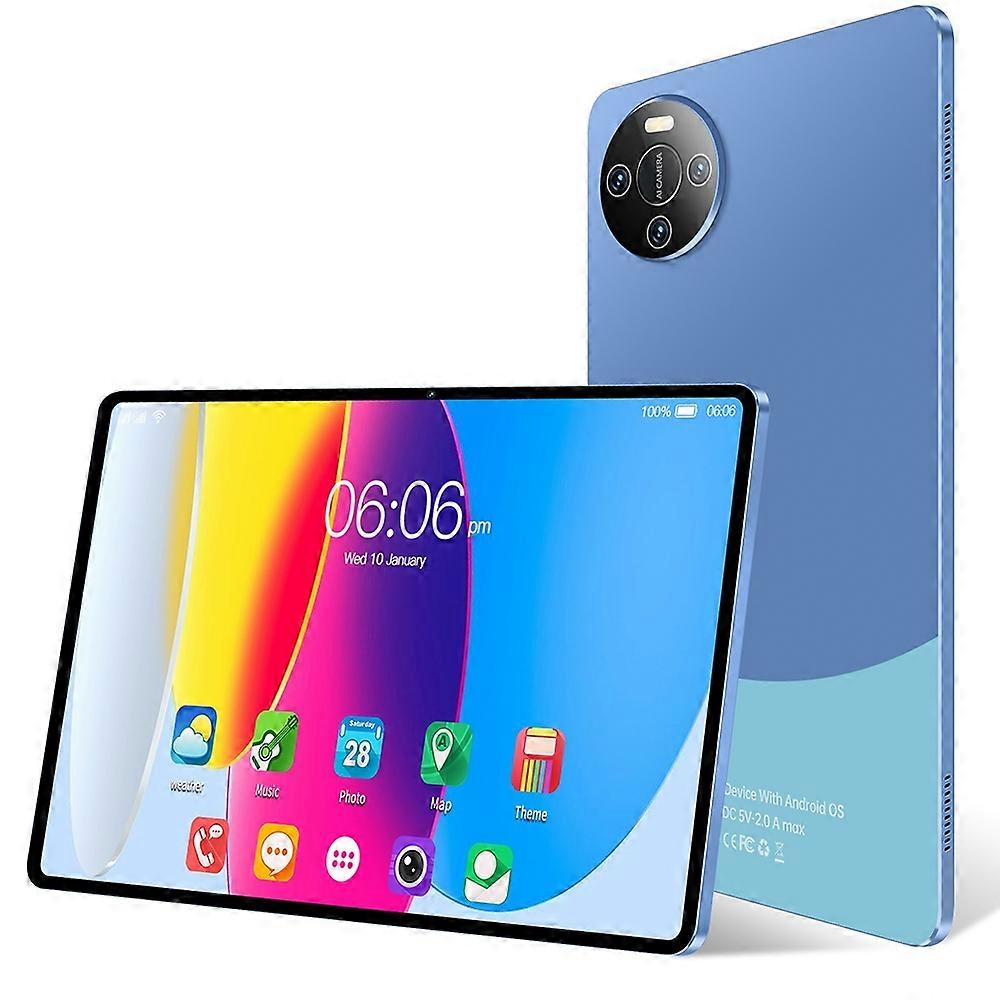 E60Pro Android 13 Tablet 10.1'' High-Clear Screen Octa-Core Processor Dual Camera 8GB+128GB 6500mAh