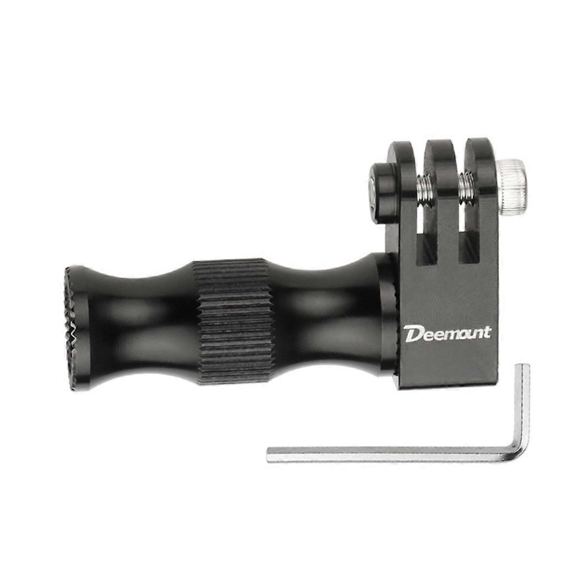 Bicycle Wheel Hub Axle Camera Bracket Holder Mountain black