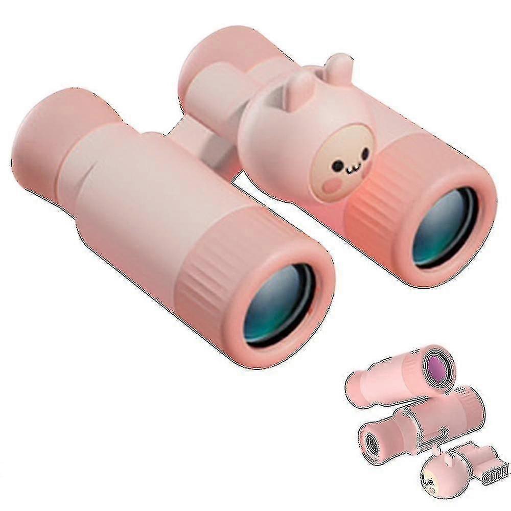 Binoculars For Kids, 10x28 Powerful Magnification, Prism Hd Live Zoom, 1000 Yards Long Range, Detach