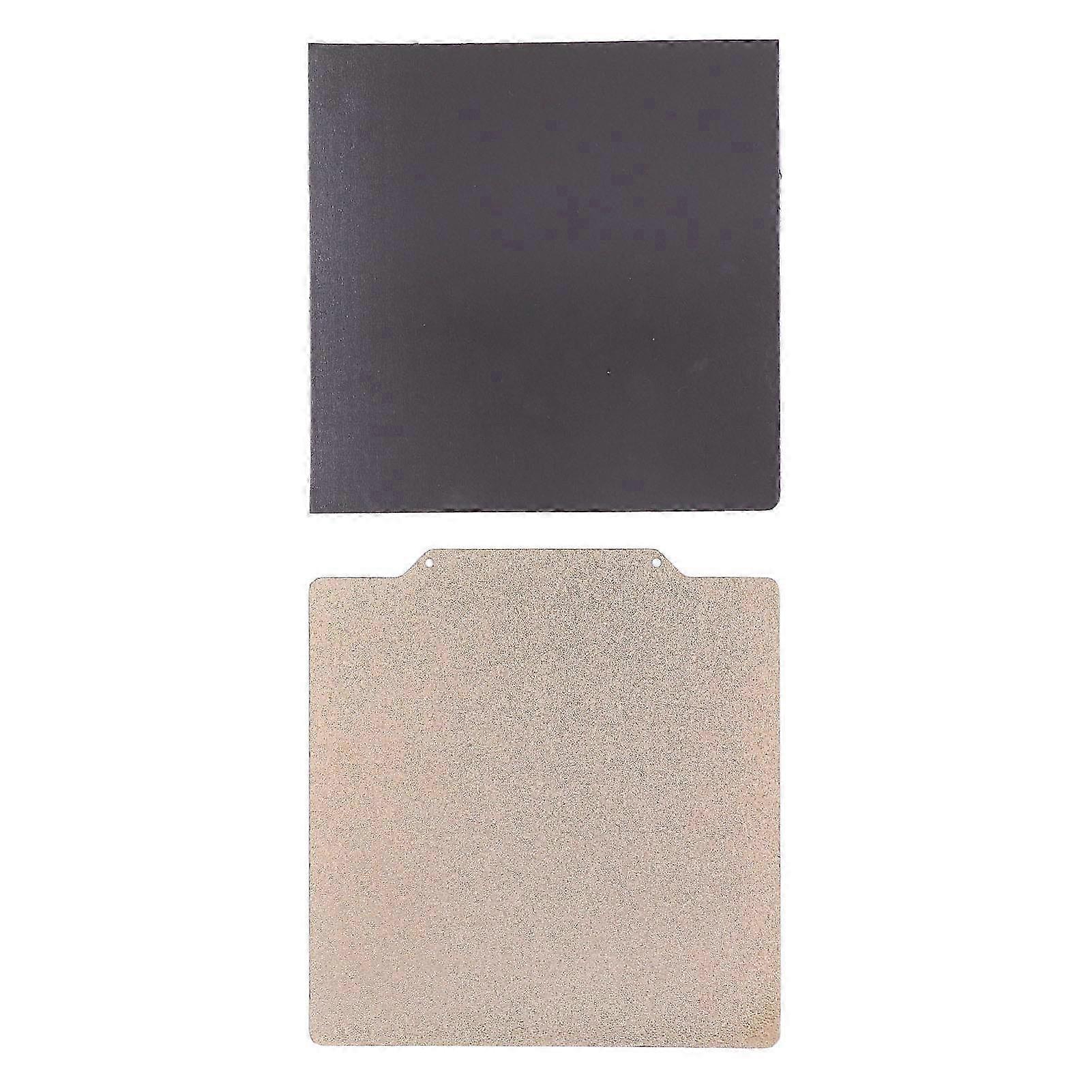 Printing Build Plate 165x165mm PEI Spraying High Temperature Resistant Flexible 3D Printer Platform for Voron