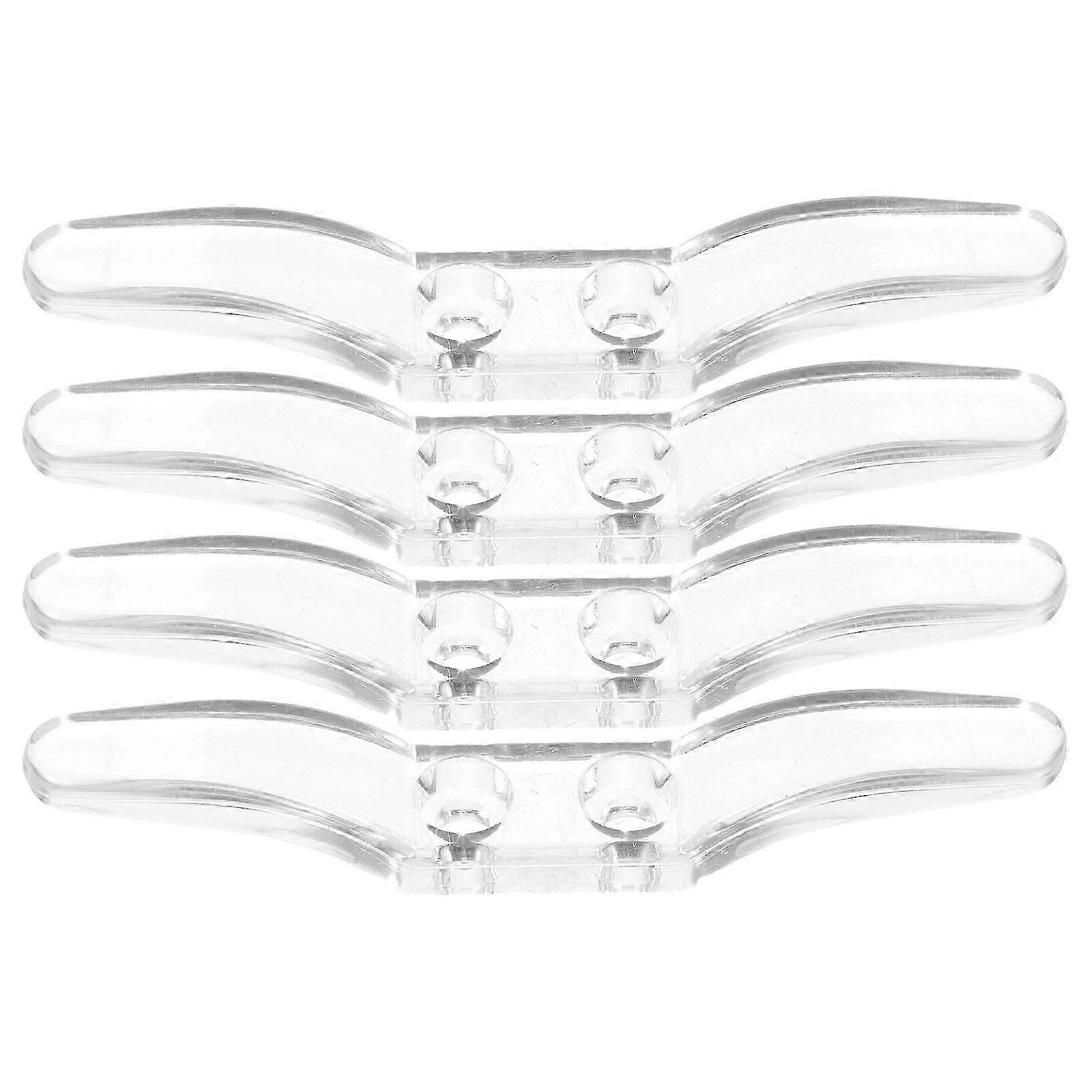 4pcs Blind Cord Winders Roller Curtain Hooks Roller Curtain Positioning Hooks Blinds Retainers