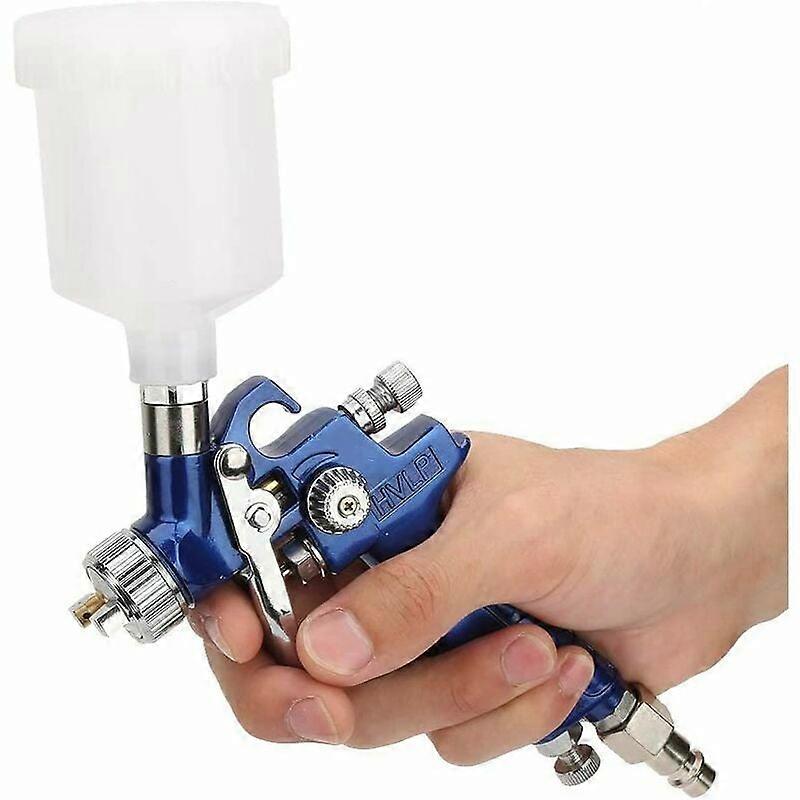 Craftsmanship Reimagined, Hvlp Spray Gun with Aluminum Alloy Airbrush for Unparalleled Precision Control, Perfect For A Wide Array Of Artistic And