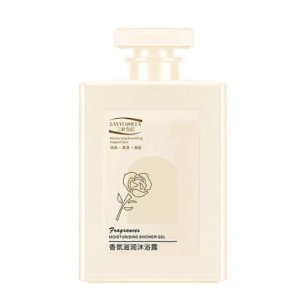 Perfumed Moisturizing Body Wash 300ml, Fragrance Moisturising Skin Shower Gel