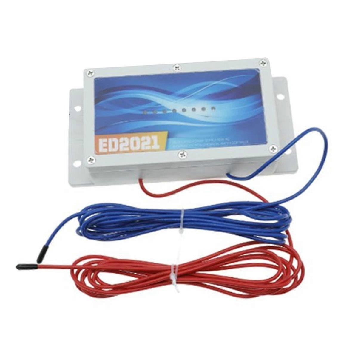 يقلل نظام مزيل الترسبات الإلكترونية للمياه من الصدأ الكلسي والمعادن بدون مواد كيميائية سهلة التركيب