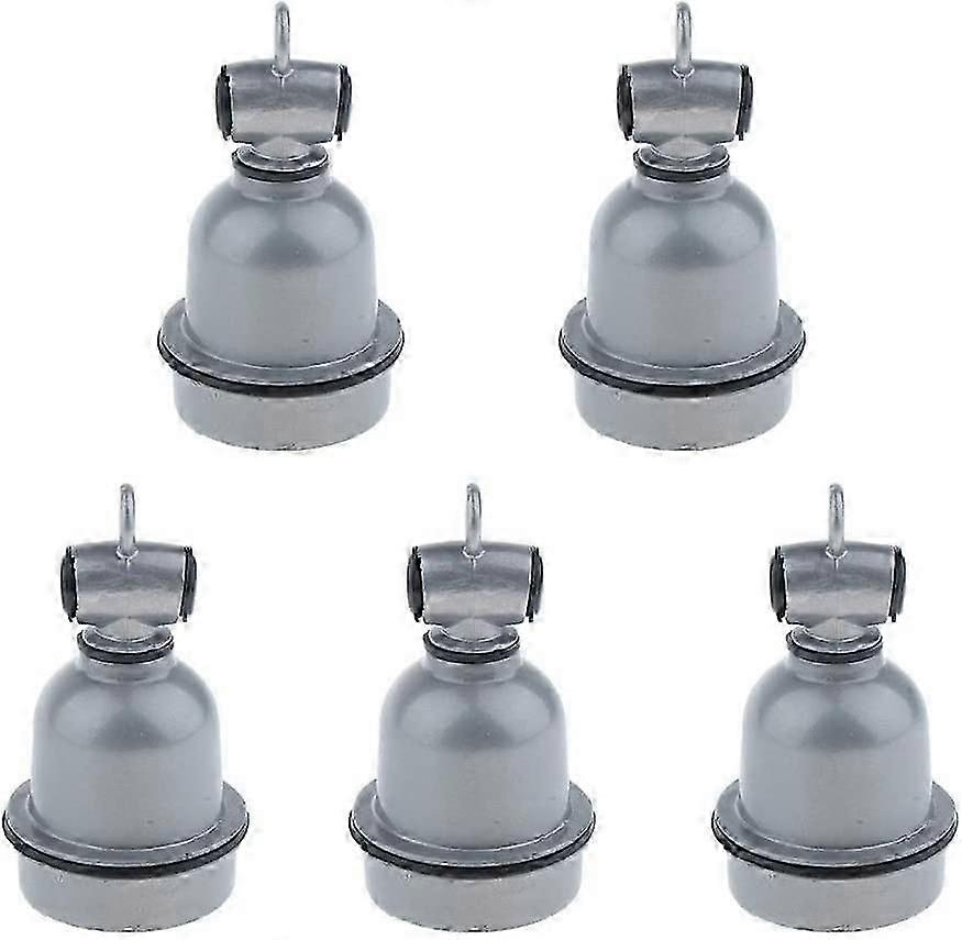 5pcs E27 LED Light Bulb Base Waterproof Lamp Holder Socket Adapter for Pig