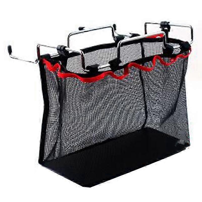 Outdoor Camping Trash Kitchen Home Storage Trash Bracket Picnic Table Trash Bag Rack(L)