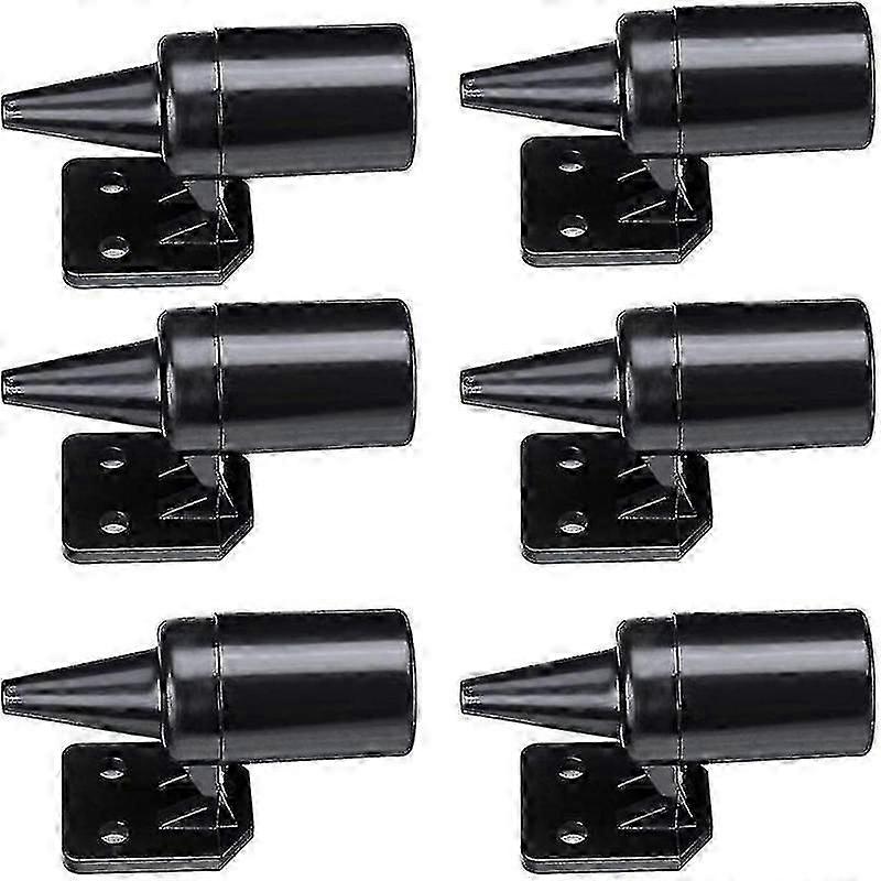 6pcs Ultraschall Auto Alarm Pfeife Warnung Wildtier Hirsch, Wind angetrieben klingender Repeller Alarm