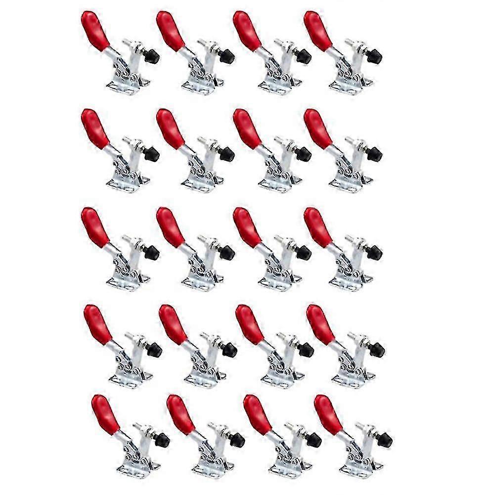 20Pc -201A Orizontală Toggle Clamp Quick-Release Toggle Clample Set 27KG vertical Toggle Clample Hand