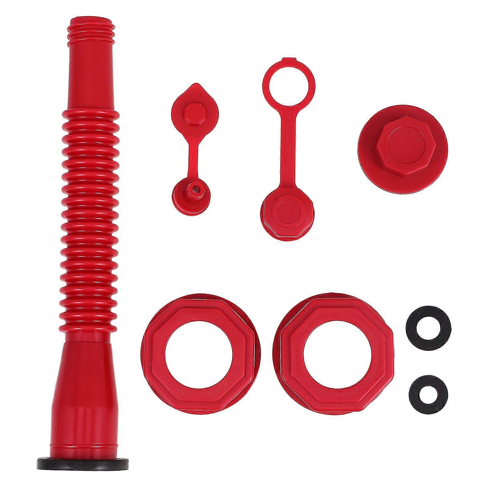 1 Set Of Gas Can Spout Replacement Propane Gas Tank Conversion Head Gas Can Nozzle Gas Can Supplies Gas Can Connector Camping Stove Adapter
