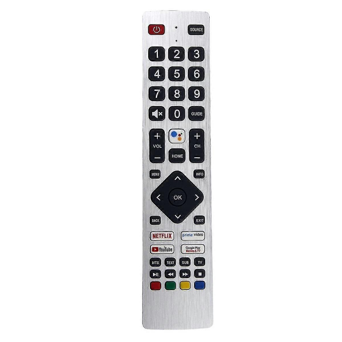 RMC0133 Remote Control Replace suitable for Sharp TV Remote Control Free Setup