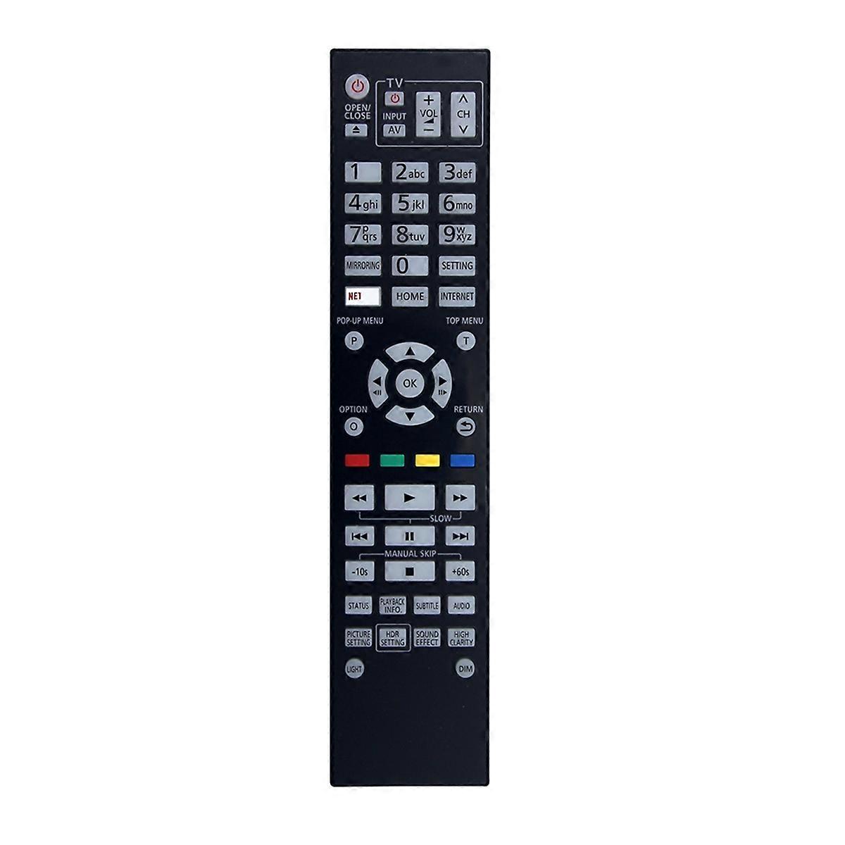 Replaced N2QAYA000172 Remote Control for Panasonic DVD Player